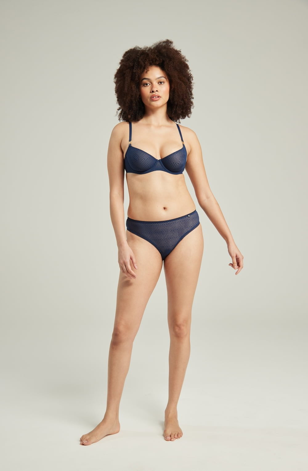 Tina Eve High Leg Briefs