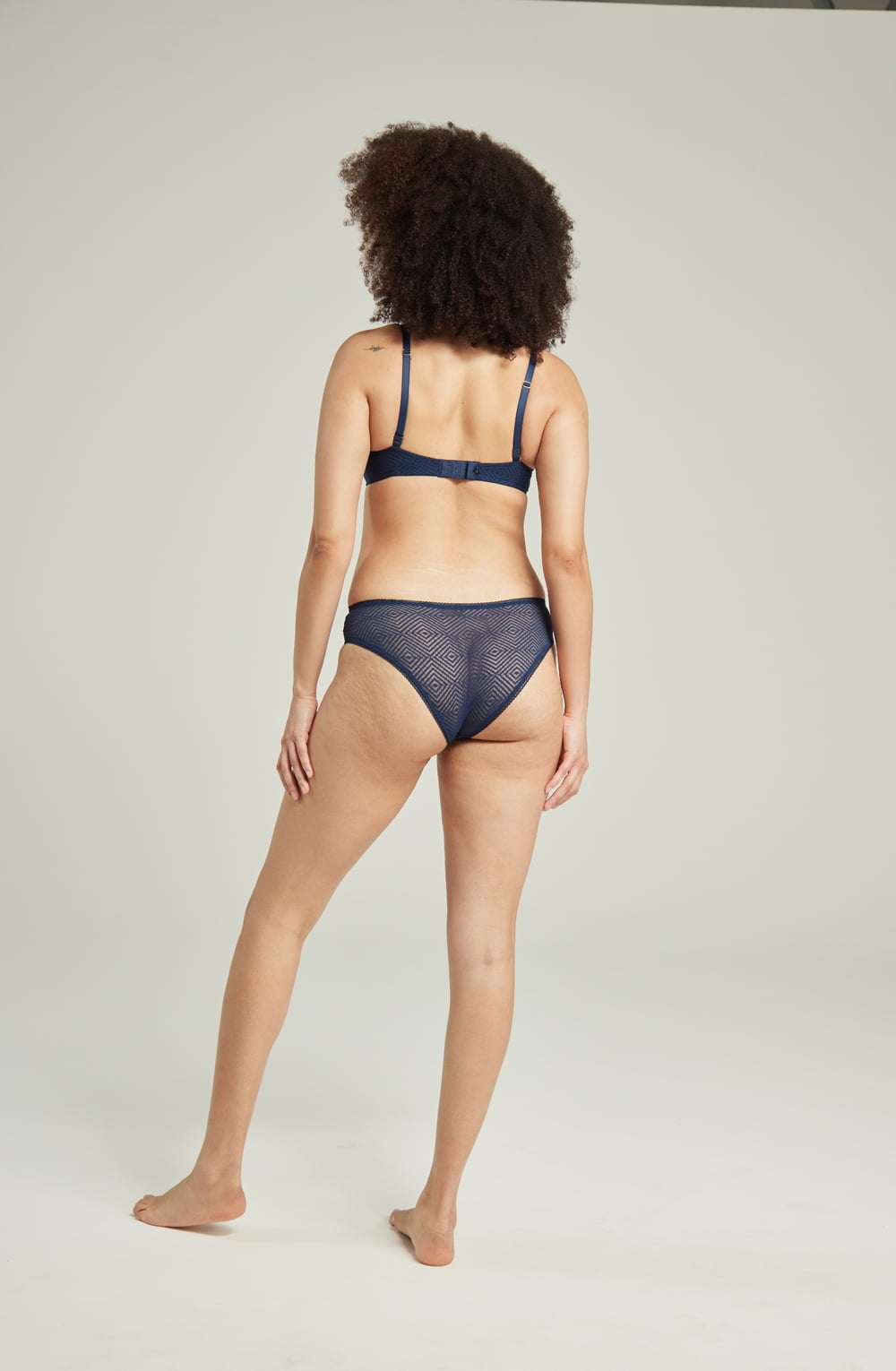 Tina Eve High Leg Briefs