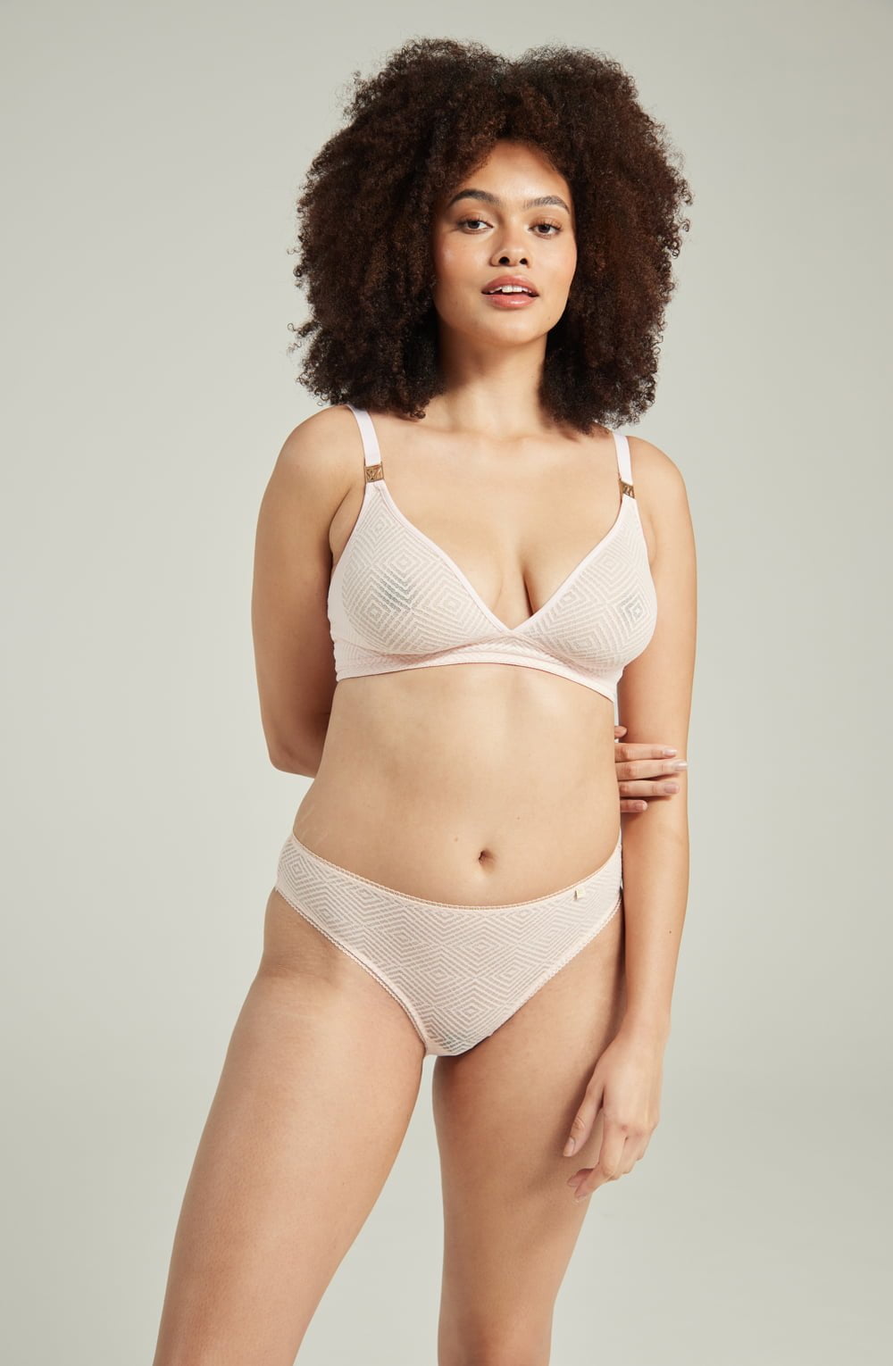 Tina Elle High Leg Briefs