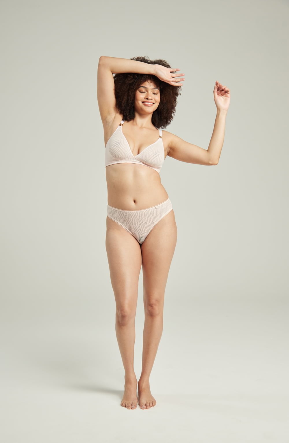 Tina Elle High Leg Briefs