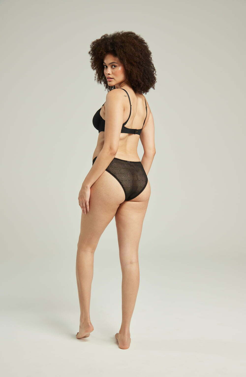 Tina Paige High Leg Briefs