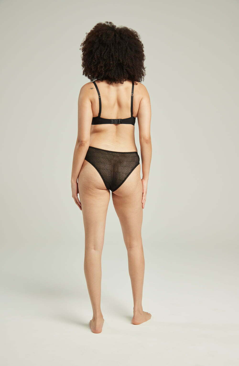 Tina Paige High Leg Briefs