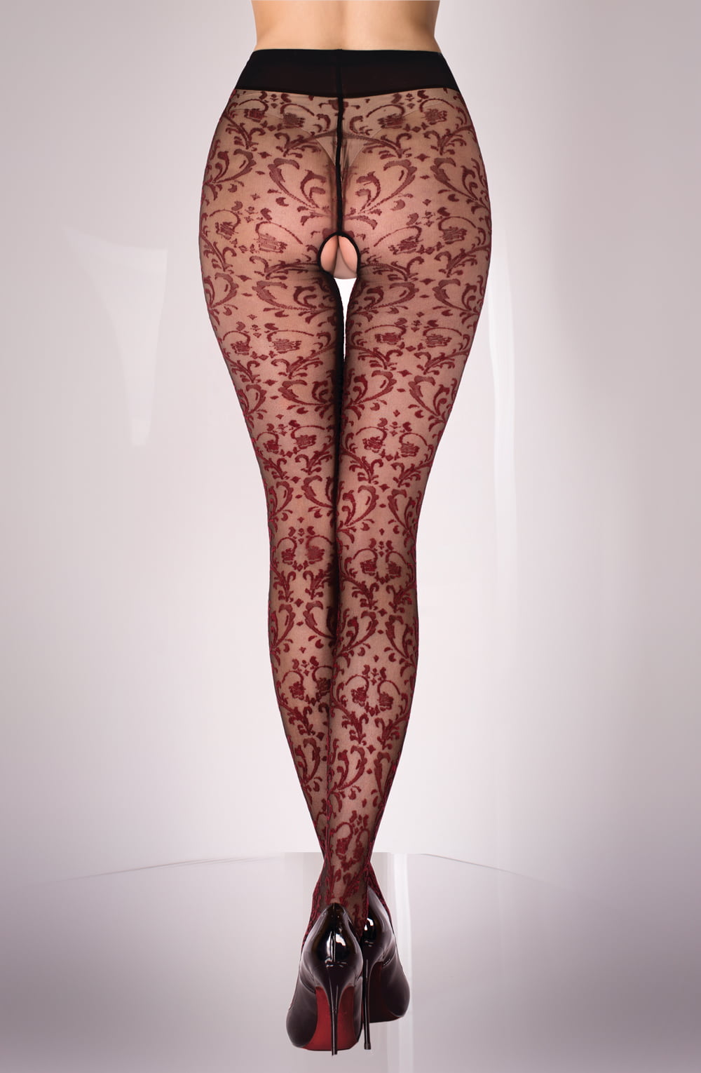 Vera Kate Crotchless Tights