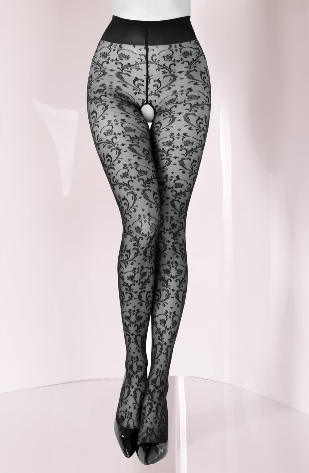 Vera Kate Crotchless Tights
