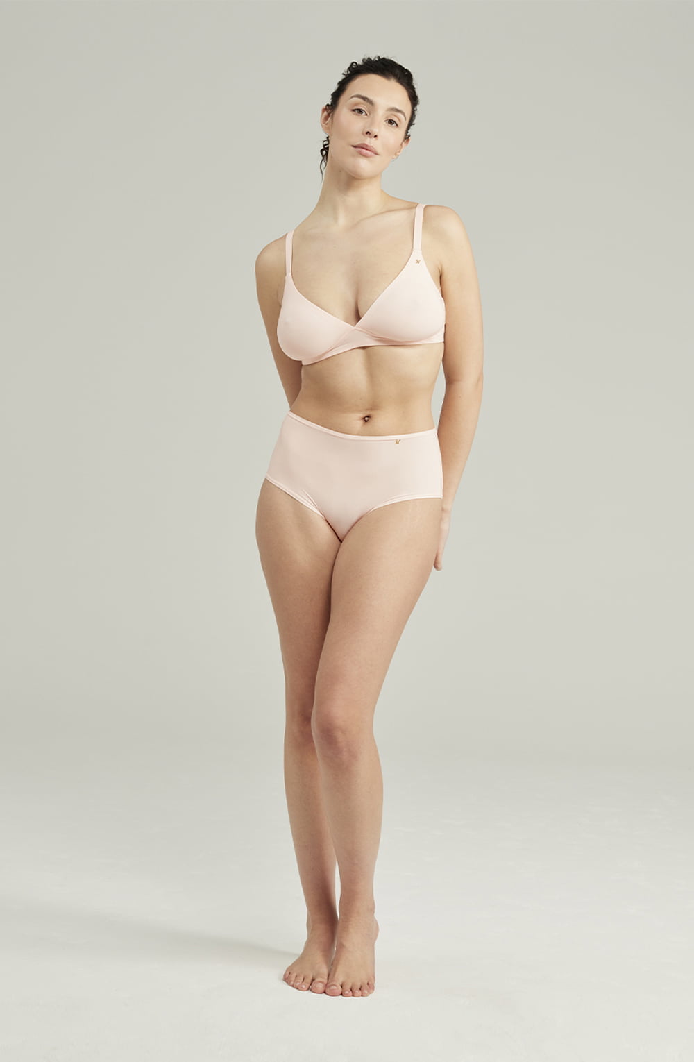 Mara Rae High Waisted Briefs
