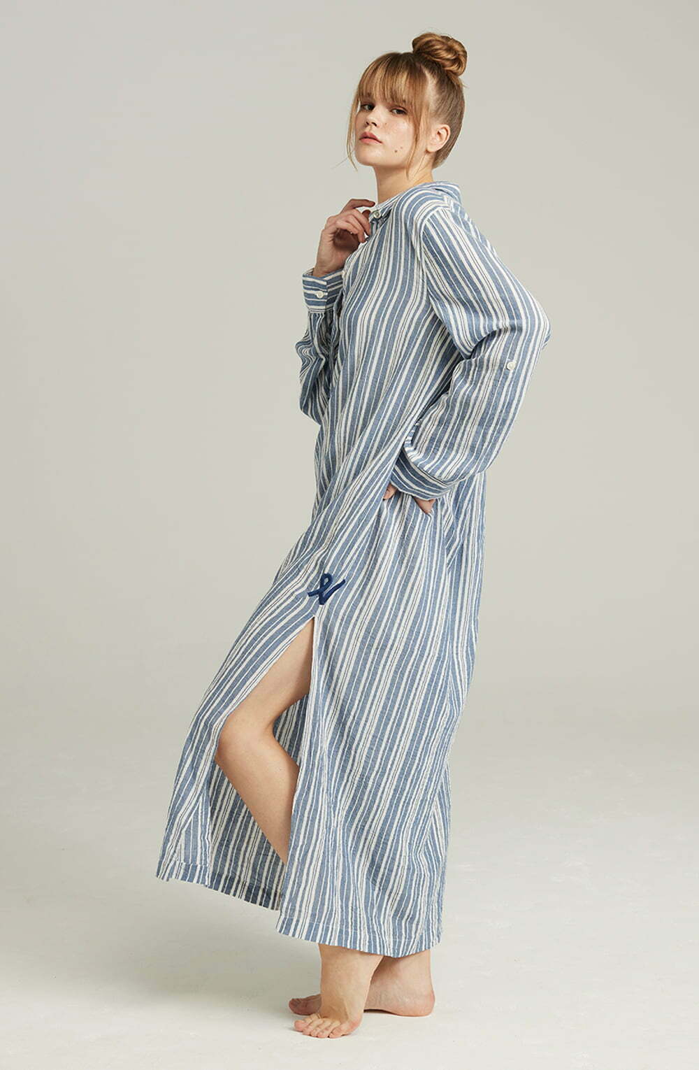 Tina Eve Lounge Maxi Shirt