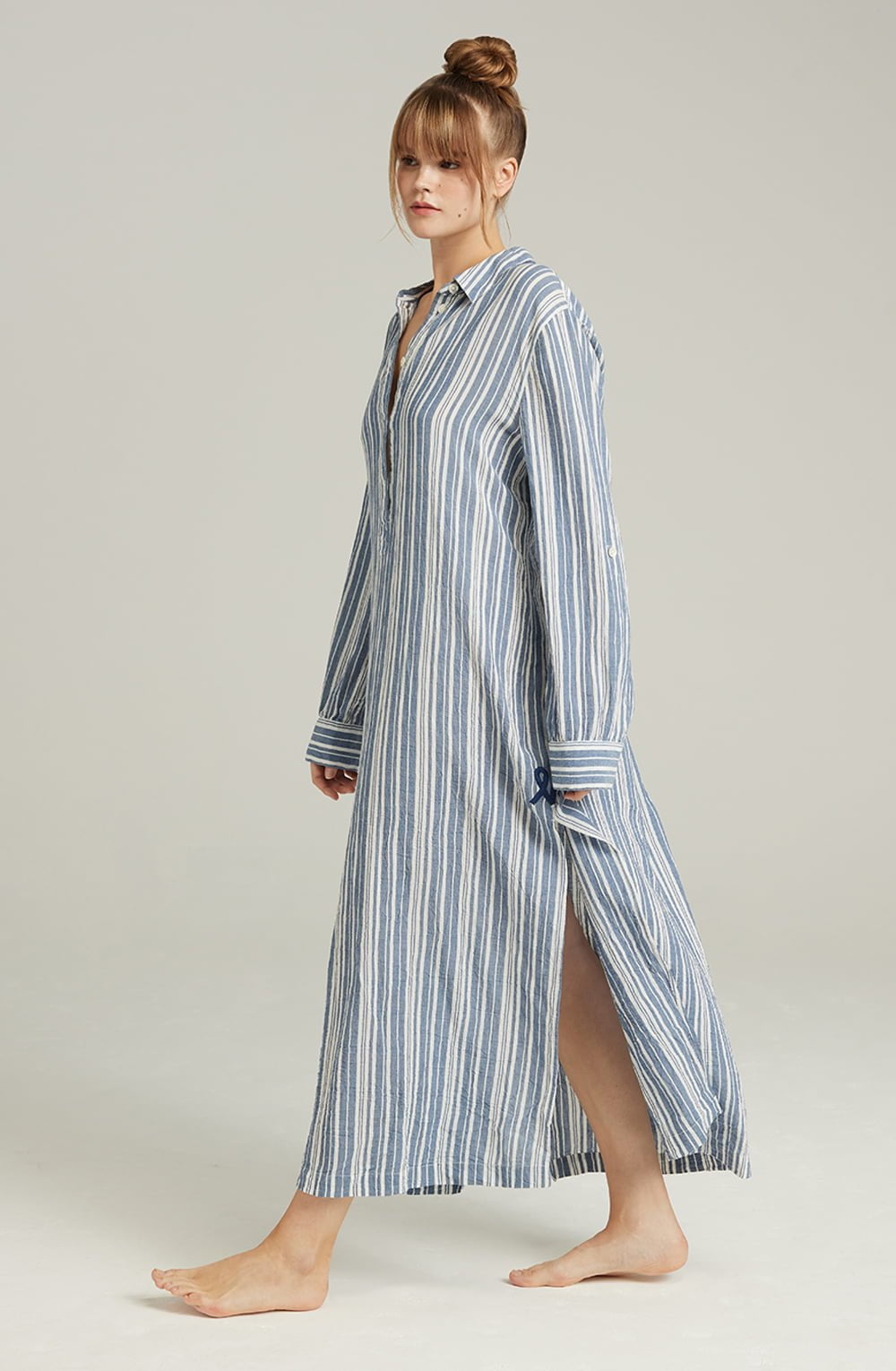 Tina Eve Lounge Maxi Shirt