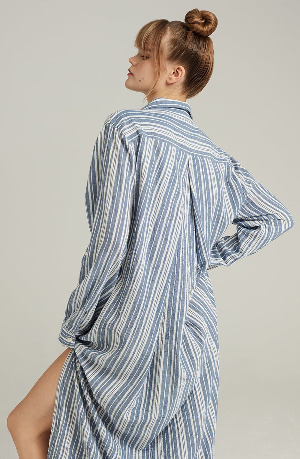 Tina Eve Lounge Maxi Shirt