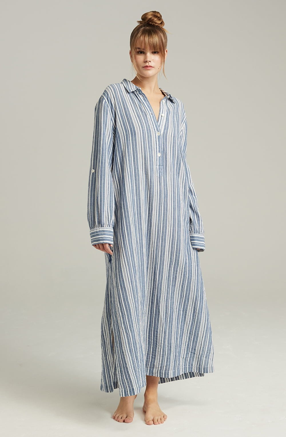 Tina Eve Lounge Maxi Shirt