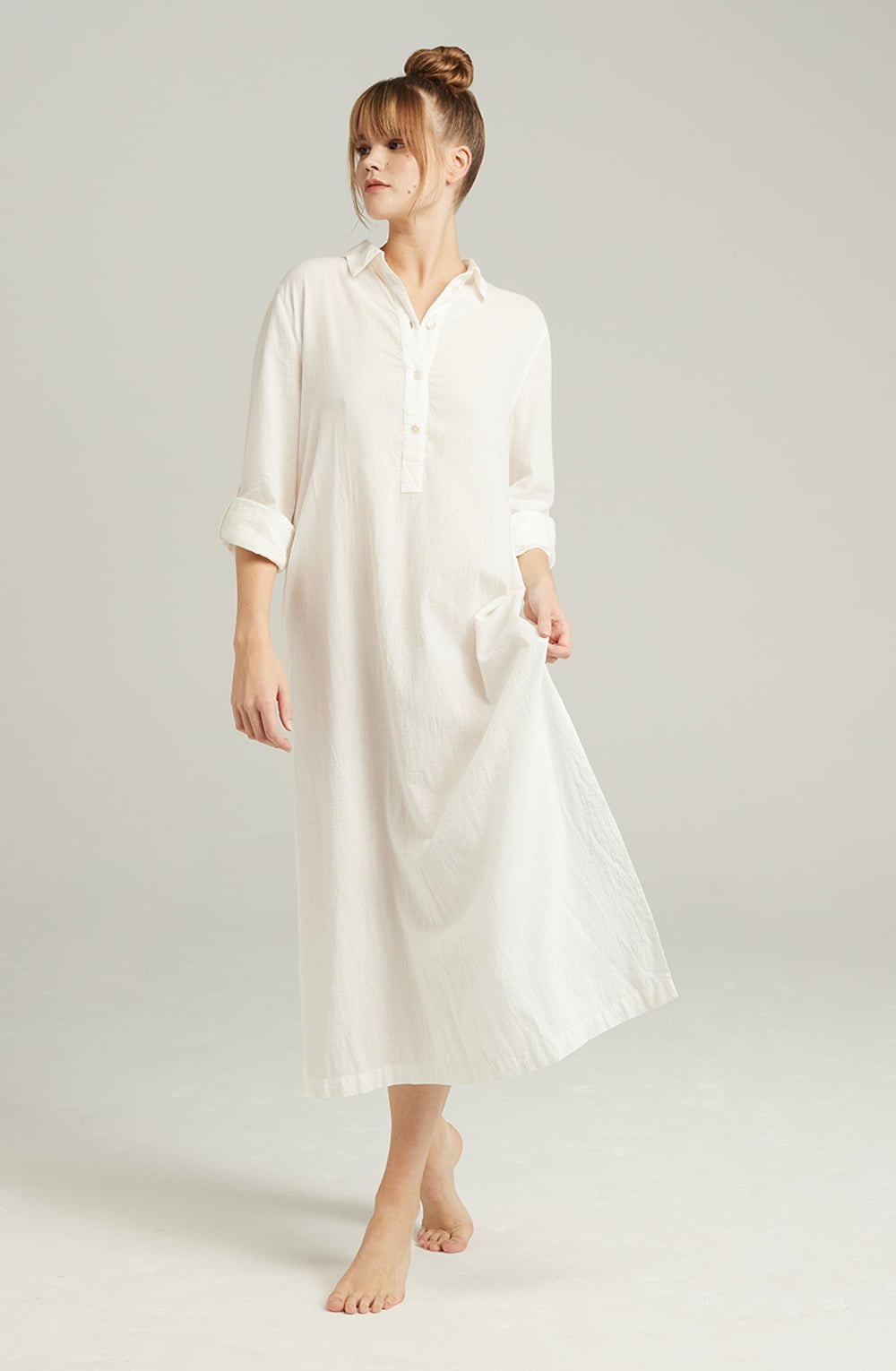 Tina Liv Lounge Maxi Shirt