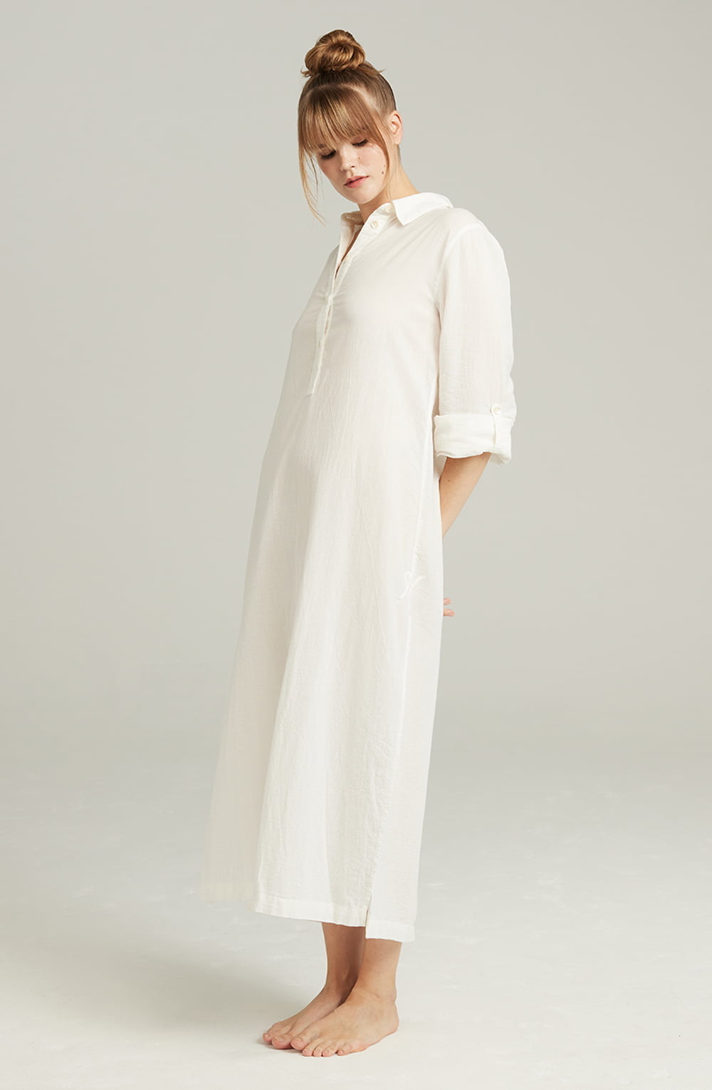 Tina Liv Lounge Maxi Shirt