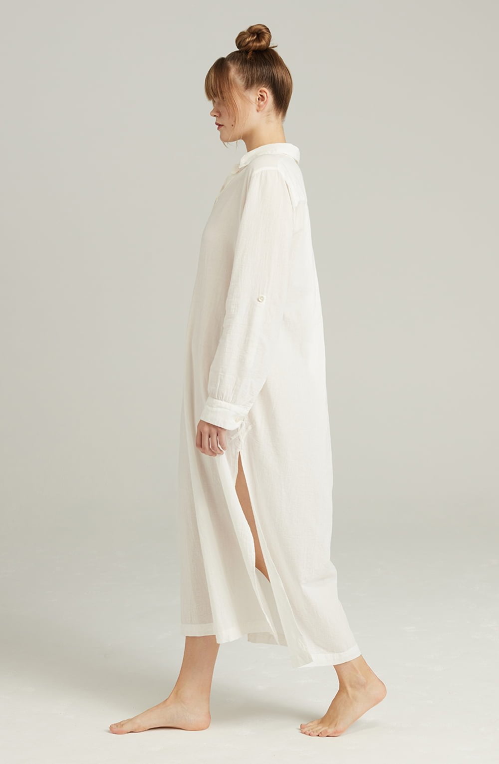 Tina Liv Lounge Maxi Shirt