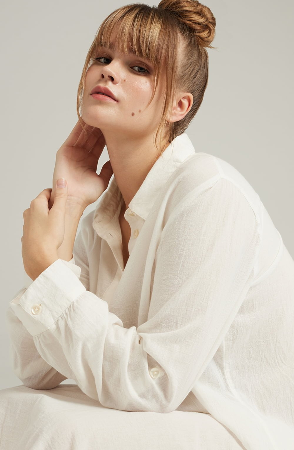 Tina Liv Lounge Maxi Shirt