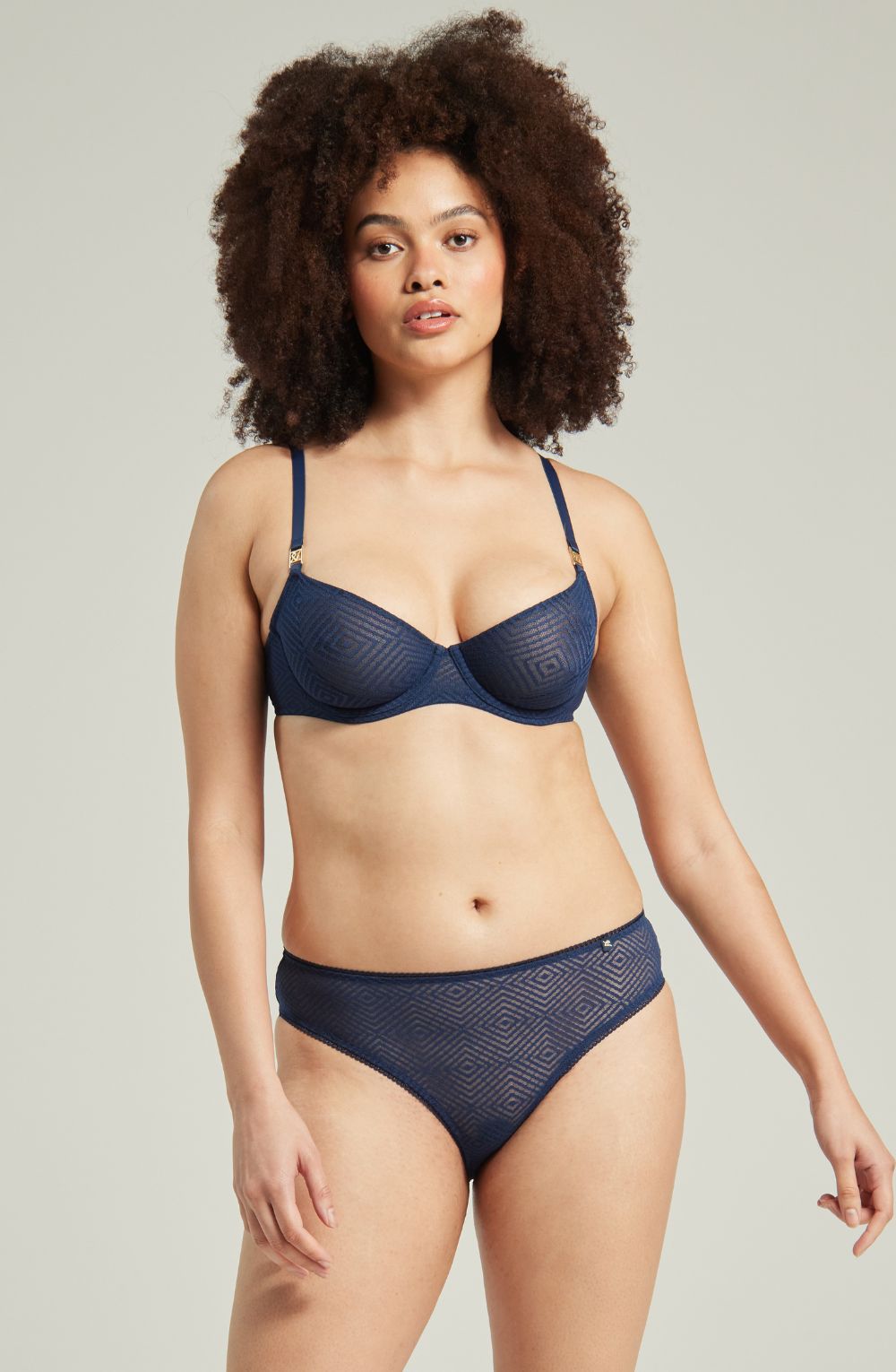 Tina Eve High Leg Briefs