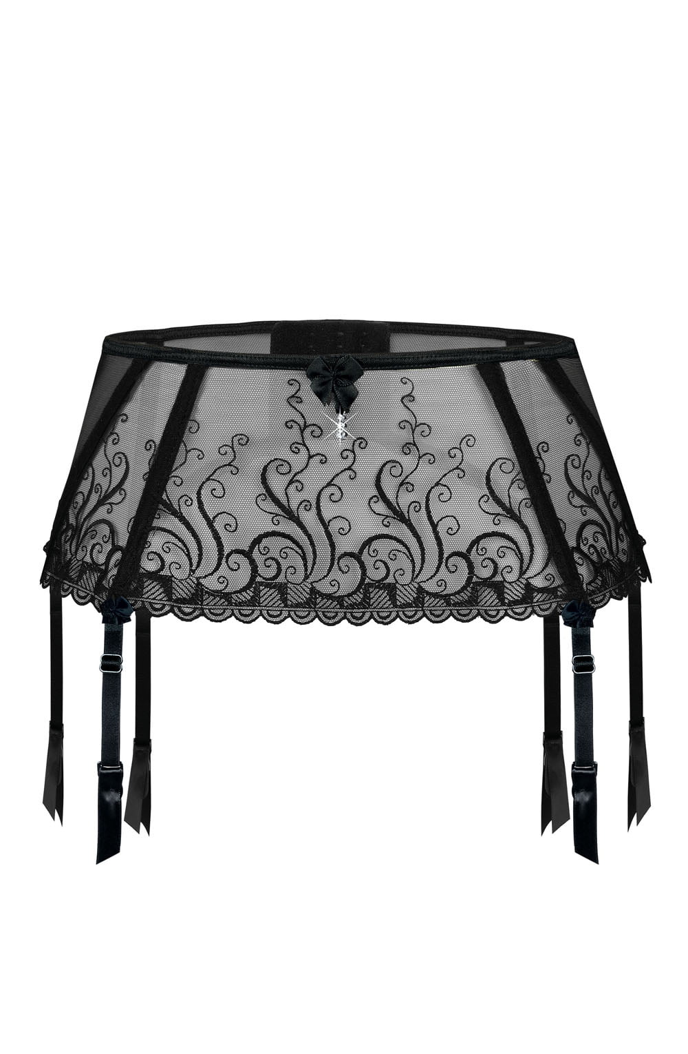 Iris Maeve Suspender Belt