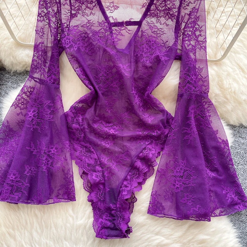 Regal Reign Bodysuit