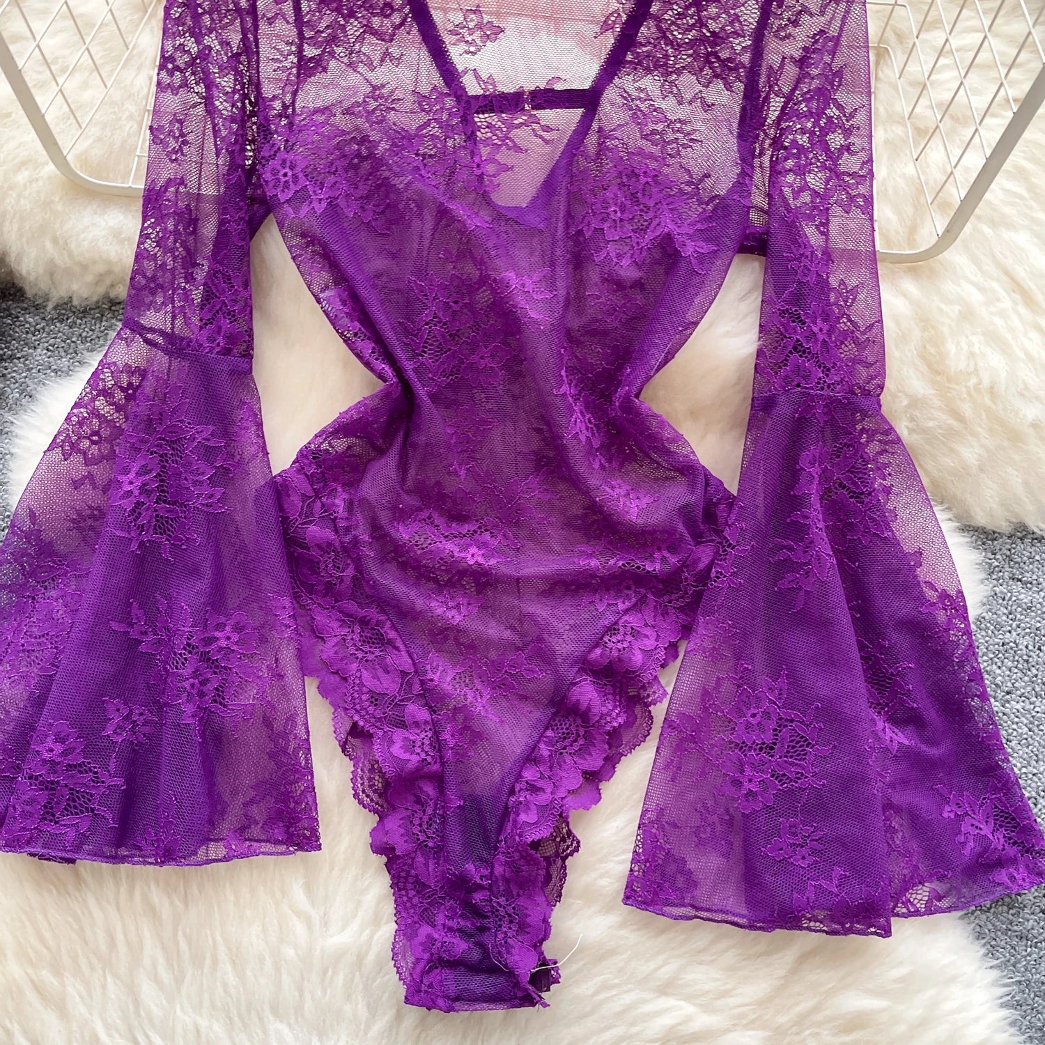 Regal Reign Bodysuit