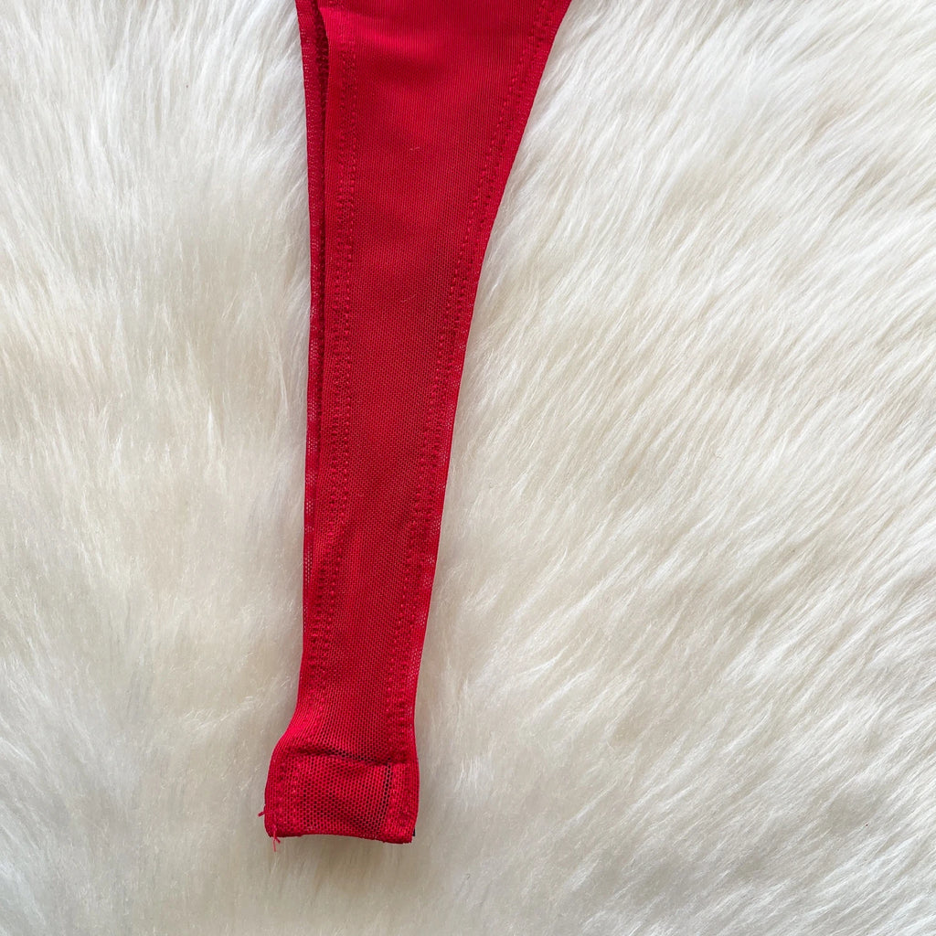 Siren Veil Mesh Bodysuit