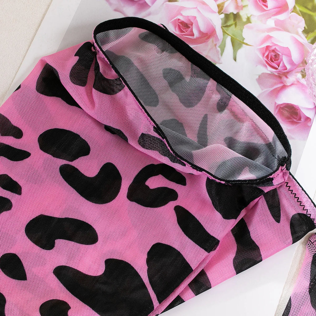 Sugar Fang Leopard Set