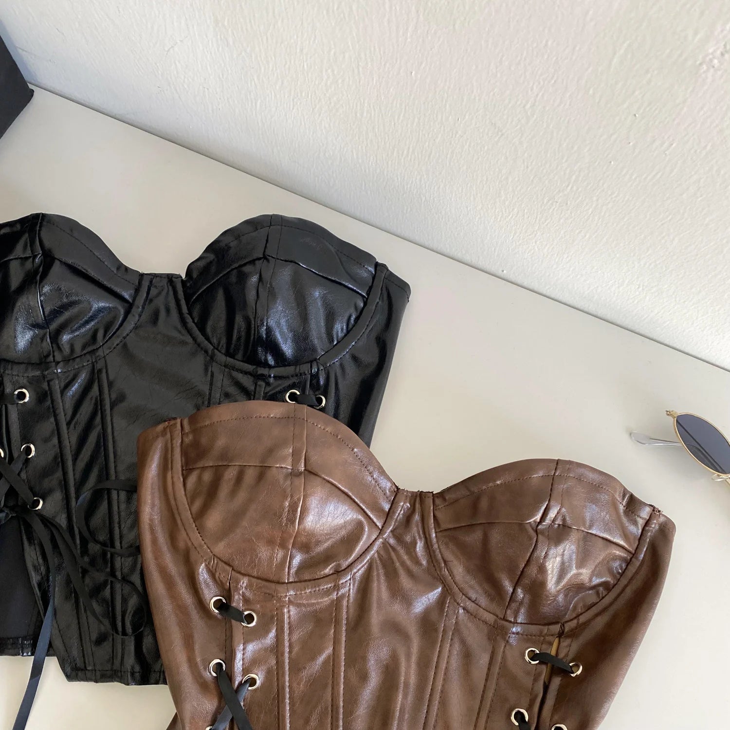 Ravine Lace Up Corset