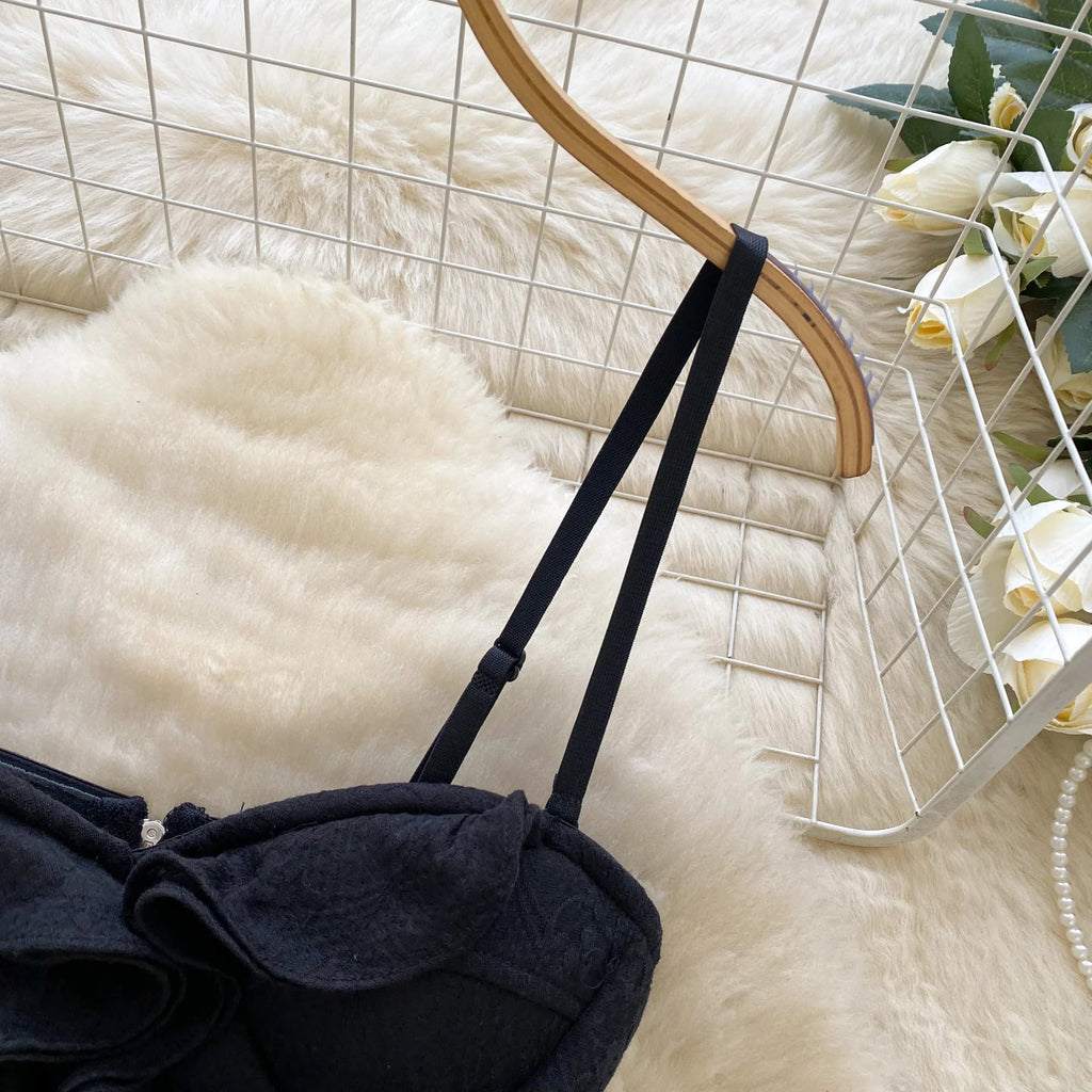 Almost Innocent Lace Bodysuit