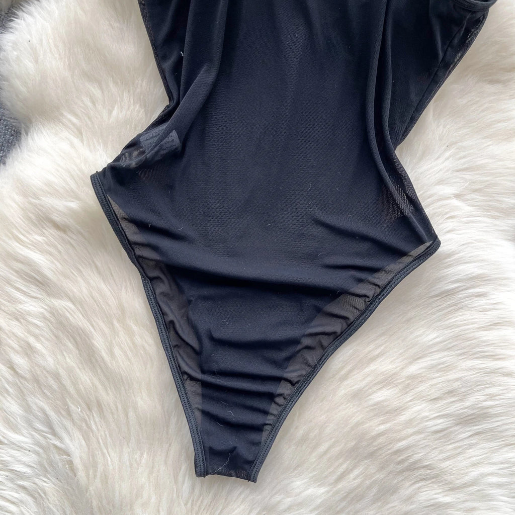 Softline Sheer Bodysuit