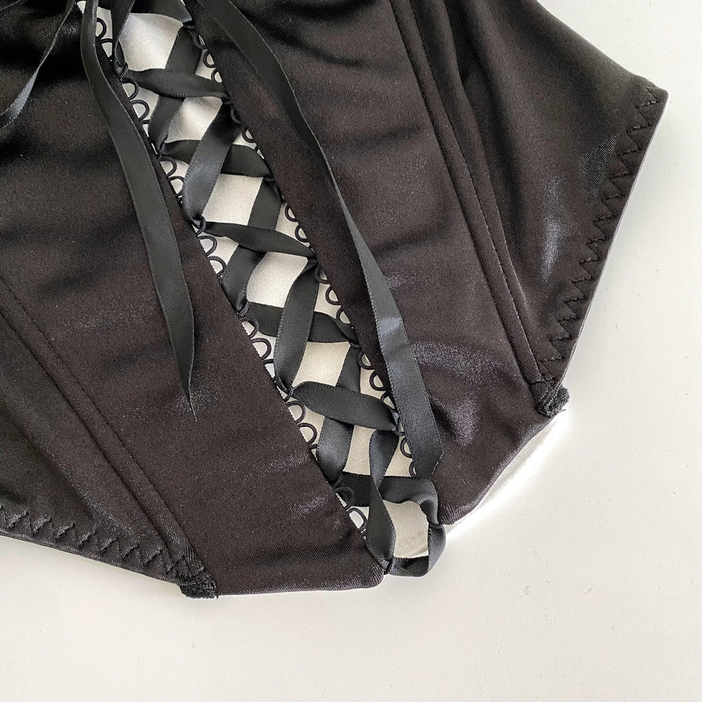 Cut & Hold Corset Top