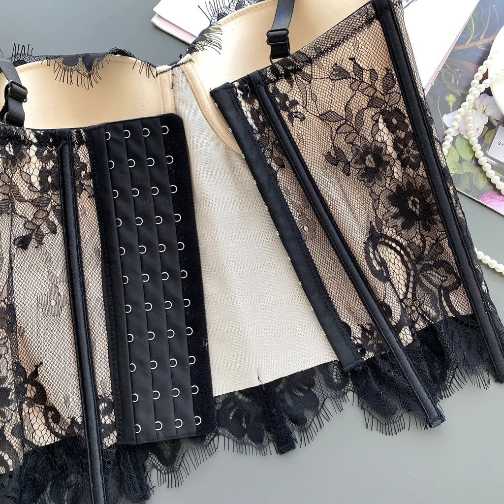 Whisperframe Bustier Corset Top