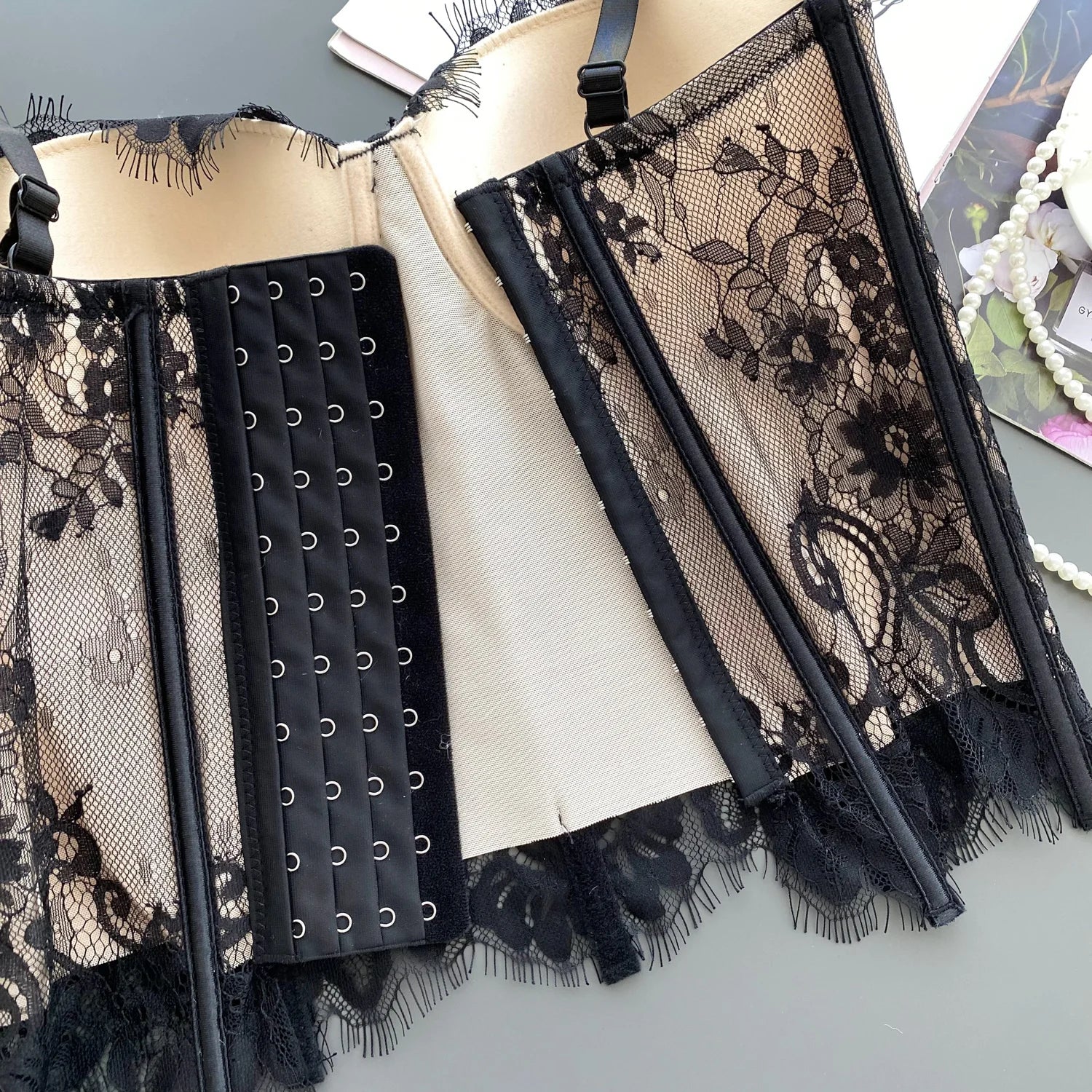 Whisperframe Bustier Corset Top