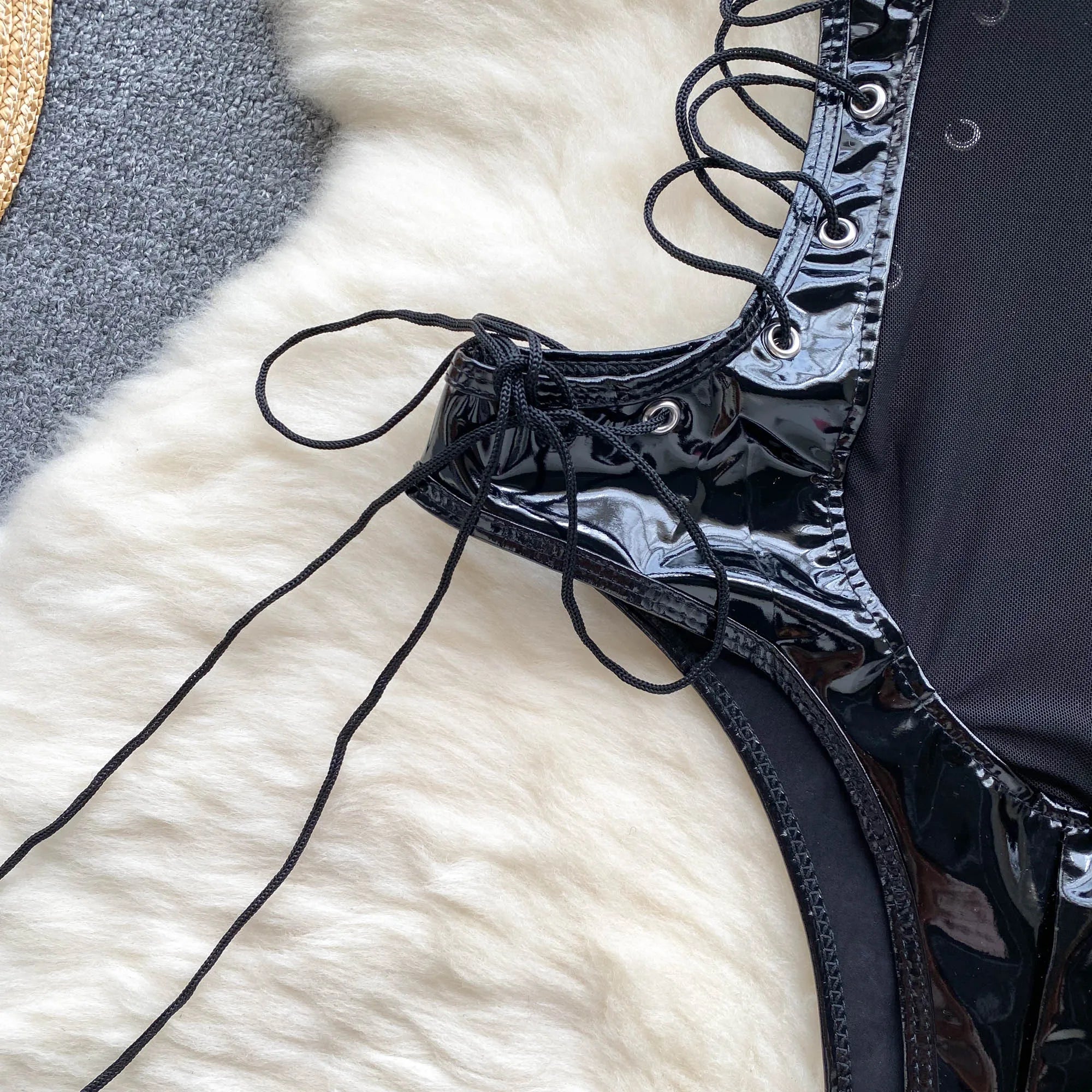 Blackout Control Bodysuit