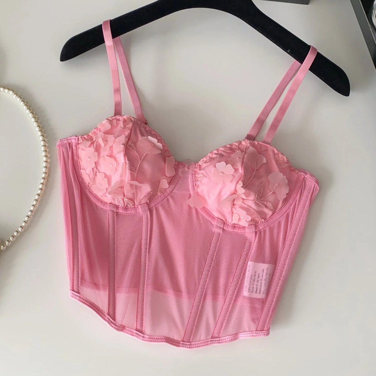 Dollskin Bustier Corset Top