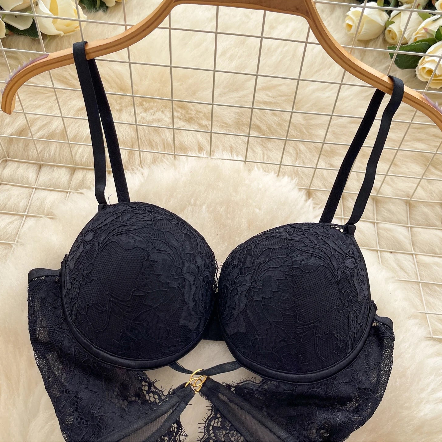 Heavenbound Lace Bodysuit