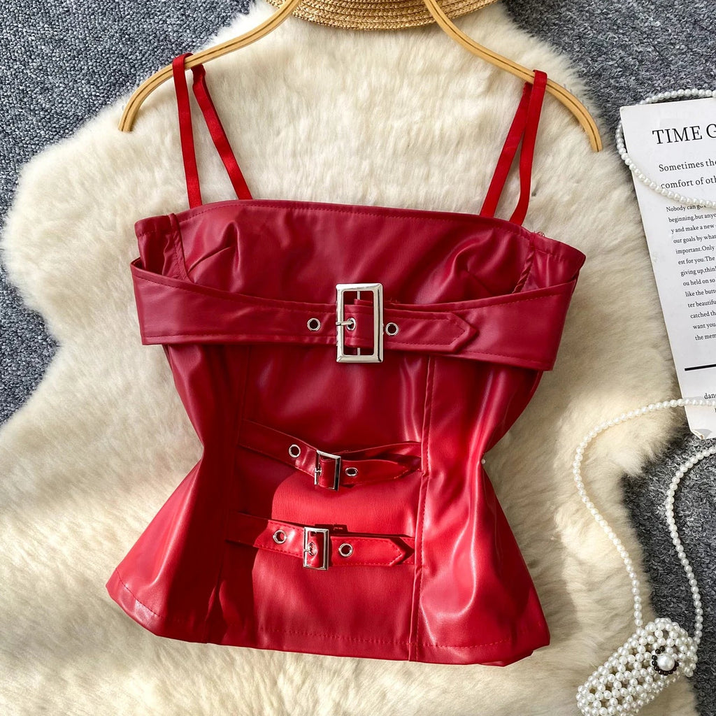 Buckleline Corset Top