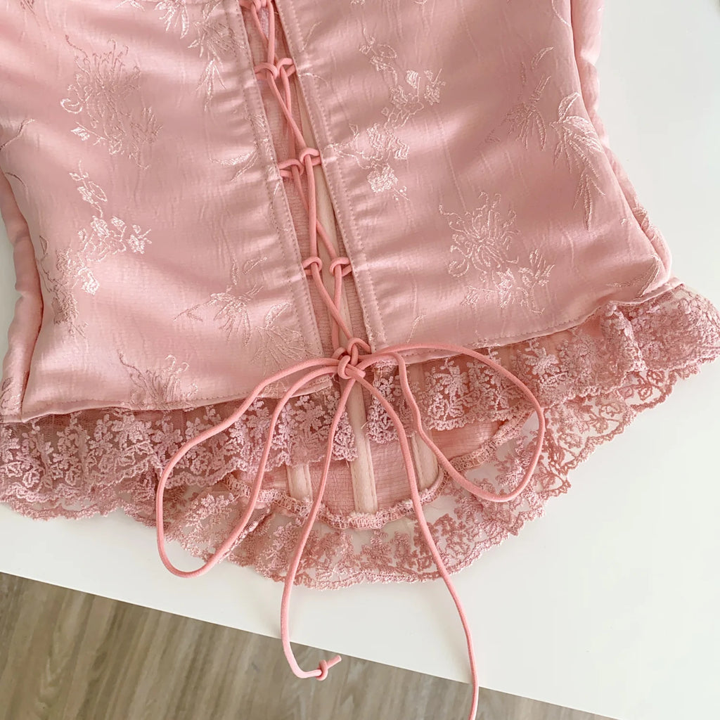 Sweet Bow Corset Top