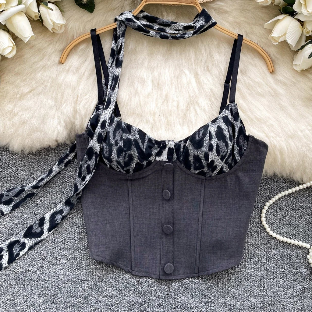 Wildframe Corset Top