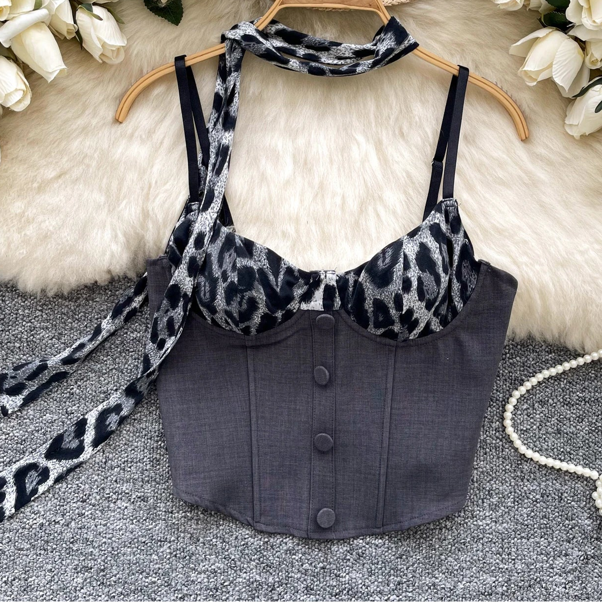 Wildframe Corset Top