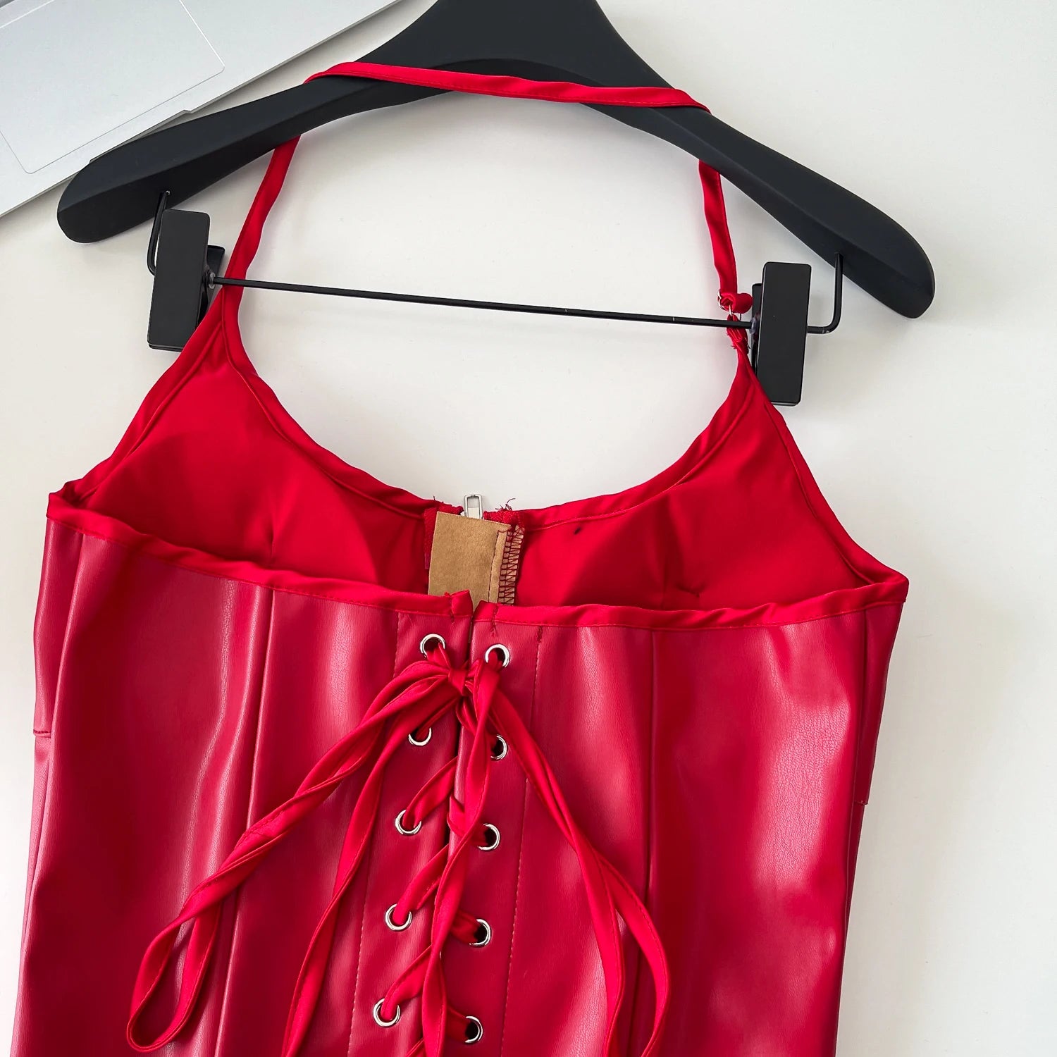 Leather Pleasure Camisole