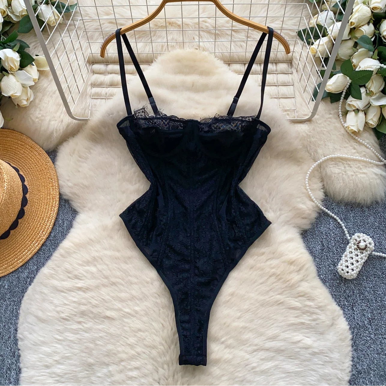 Crave Corset Bodysuit