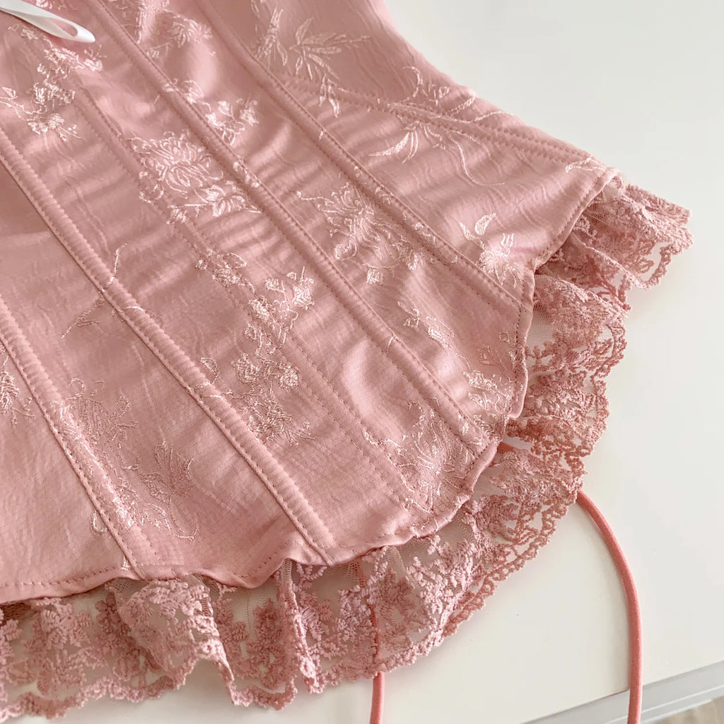 Sweet Bow Corset Top