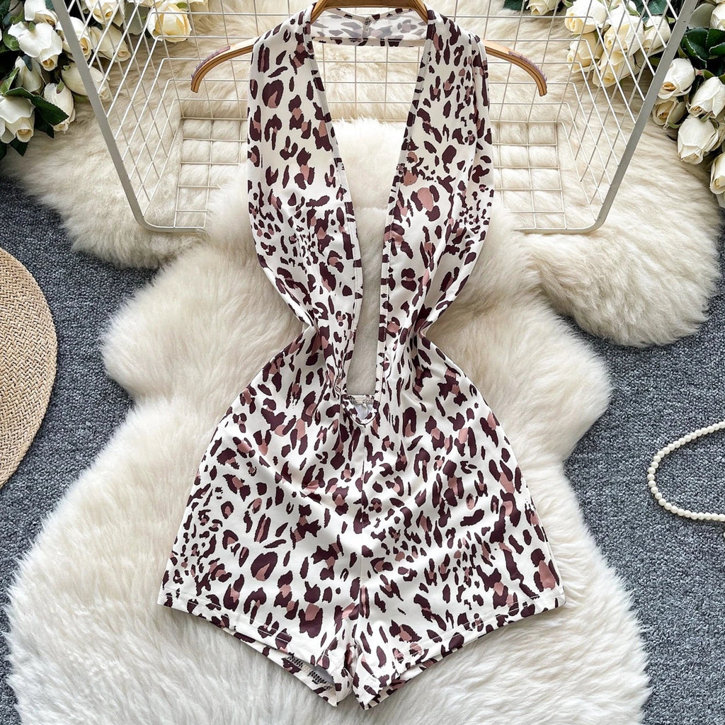 Wild Kitten Romper