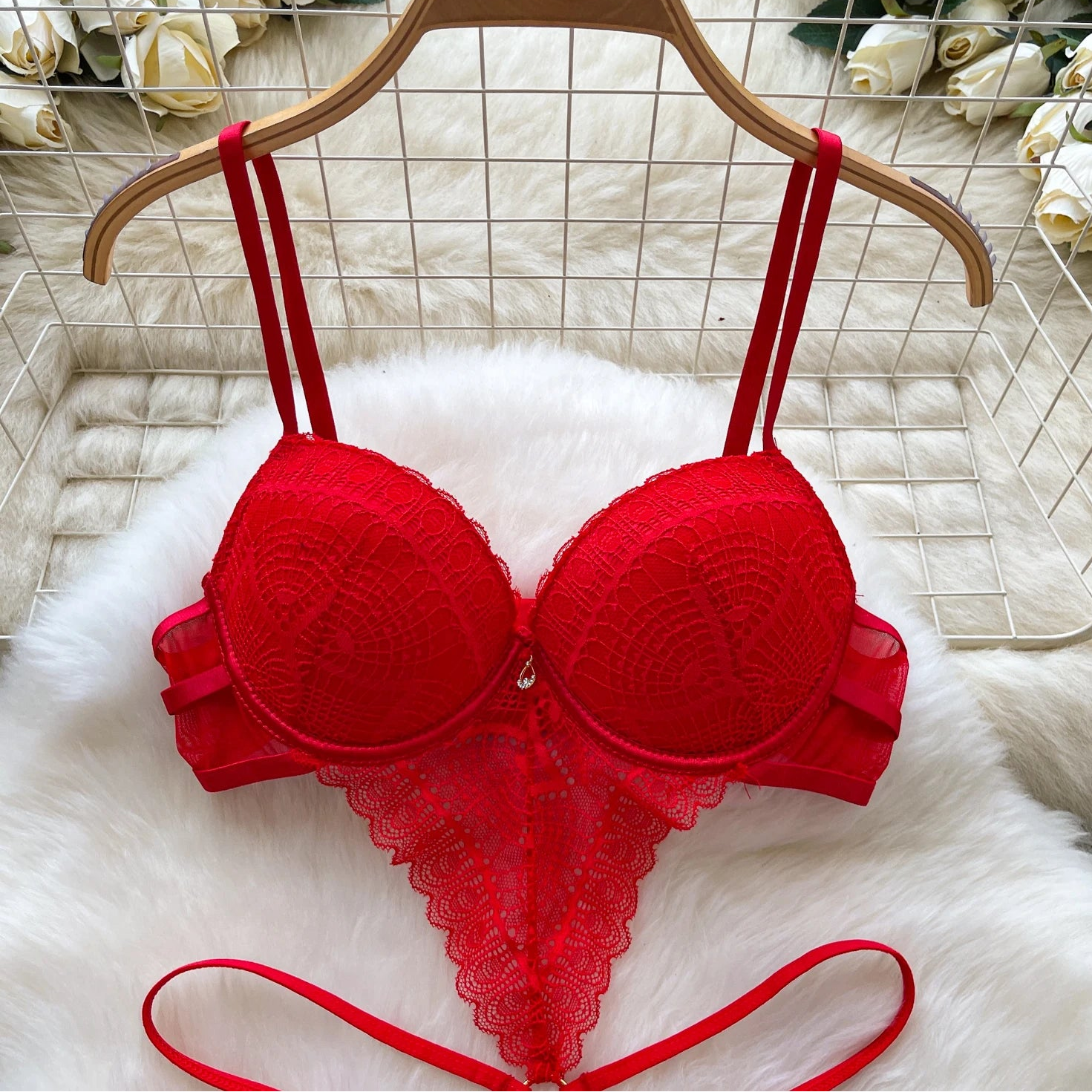 Burning Kiss Lingerie Set