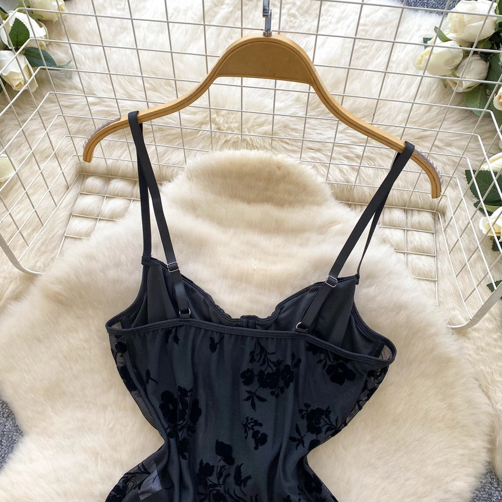 Black Dahlia Bodysuit