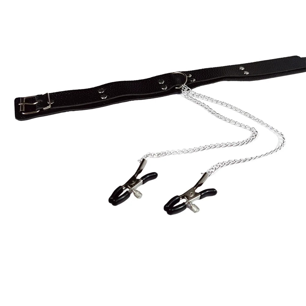 Chain Control Nipple Clamps