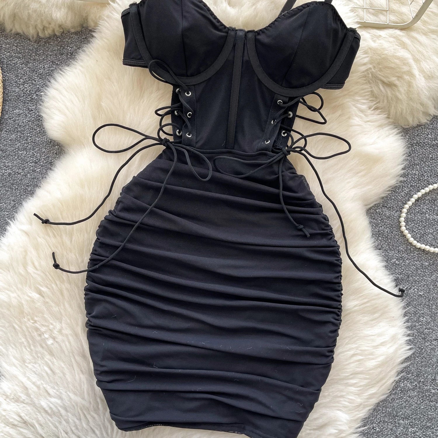 Femme Fatale Dress