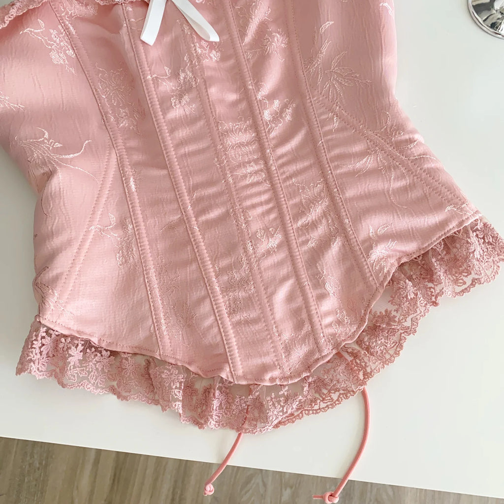 Sweet Bow Corset Top