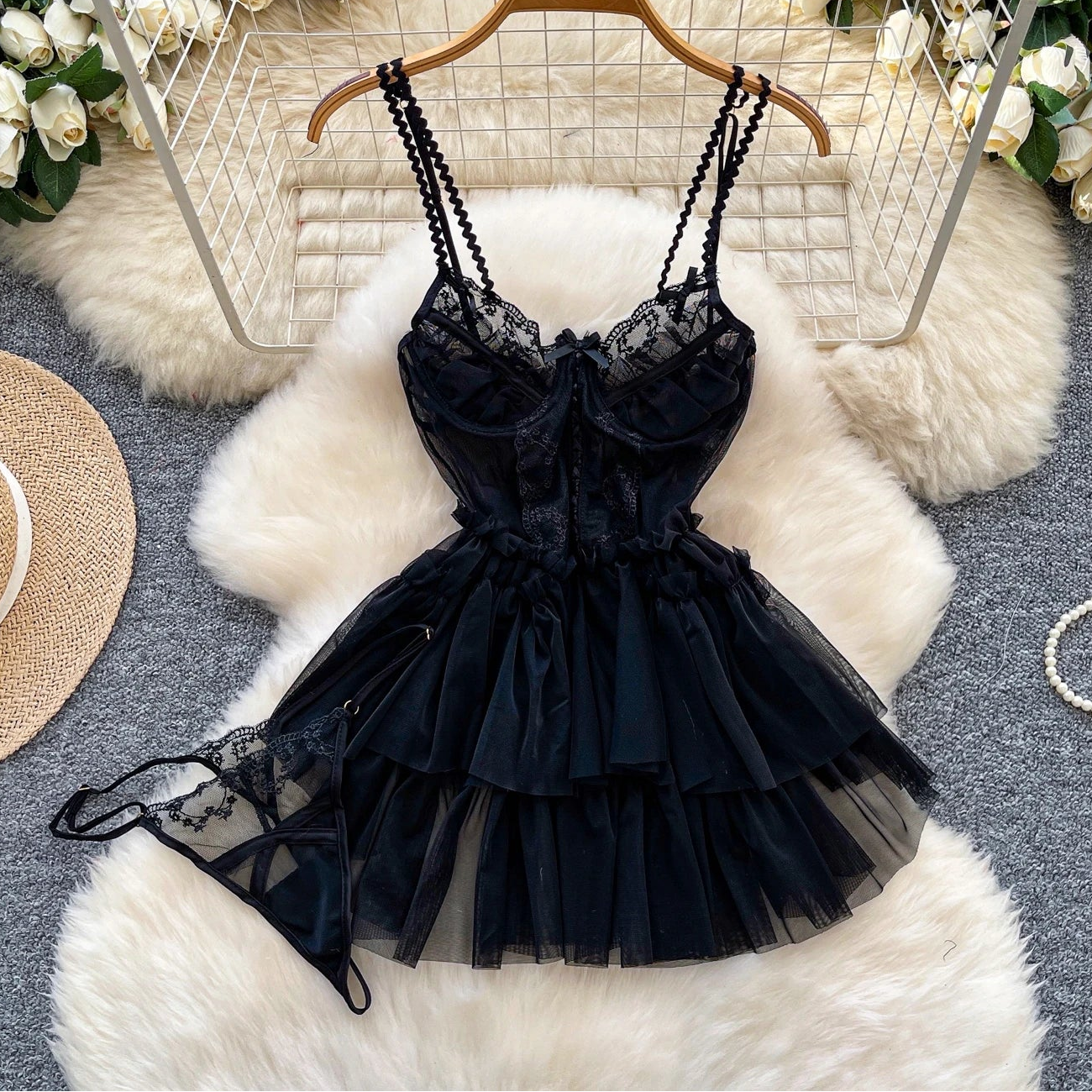 Bad Intentions Lace Dress