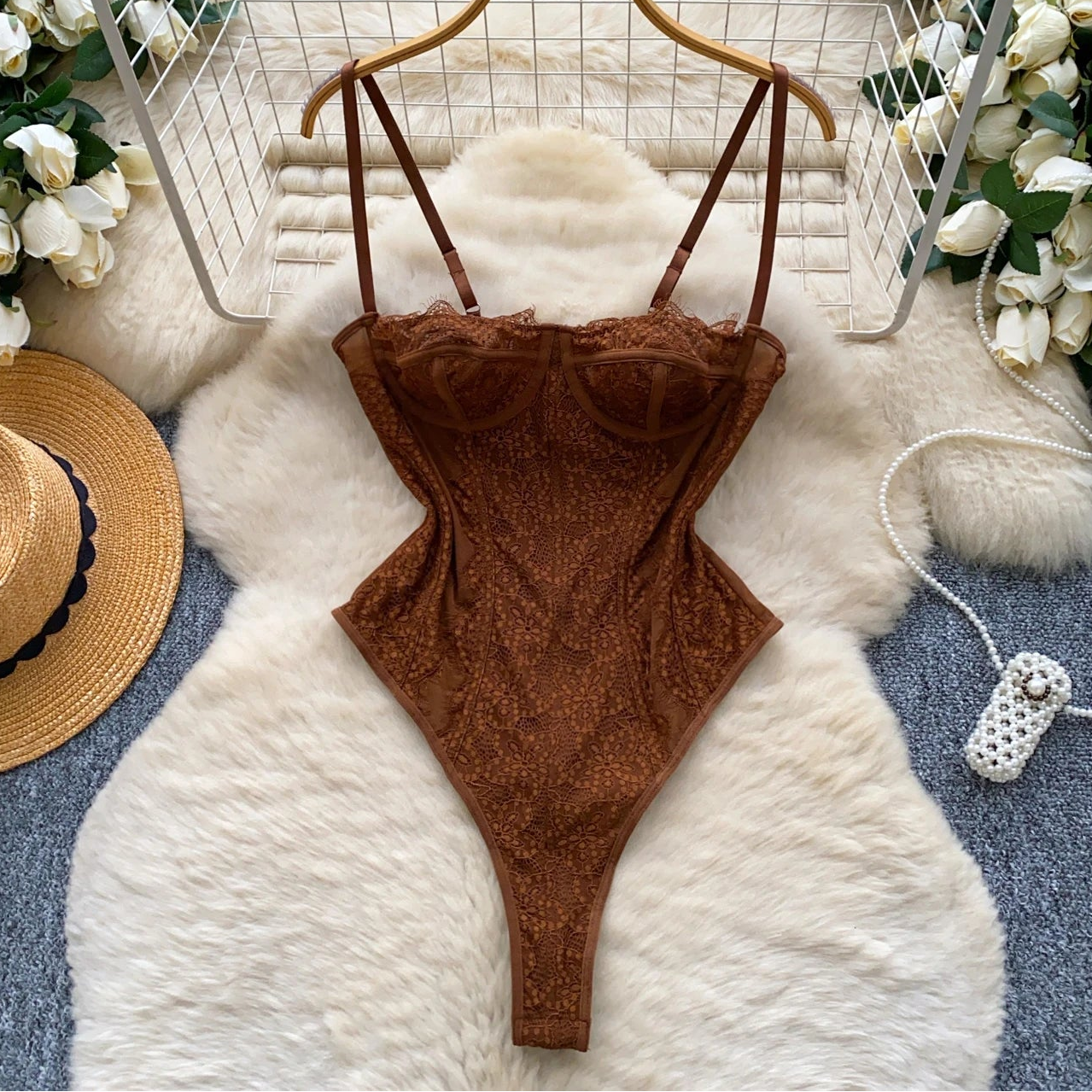 Crave Corset Bodysuit