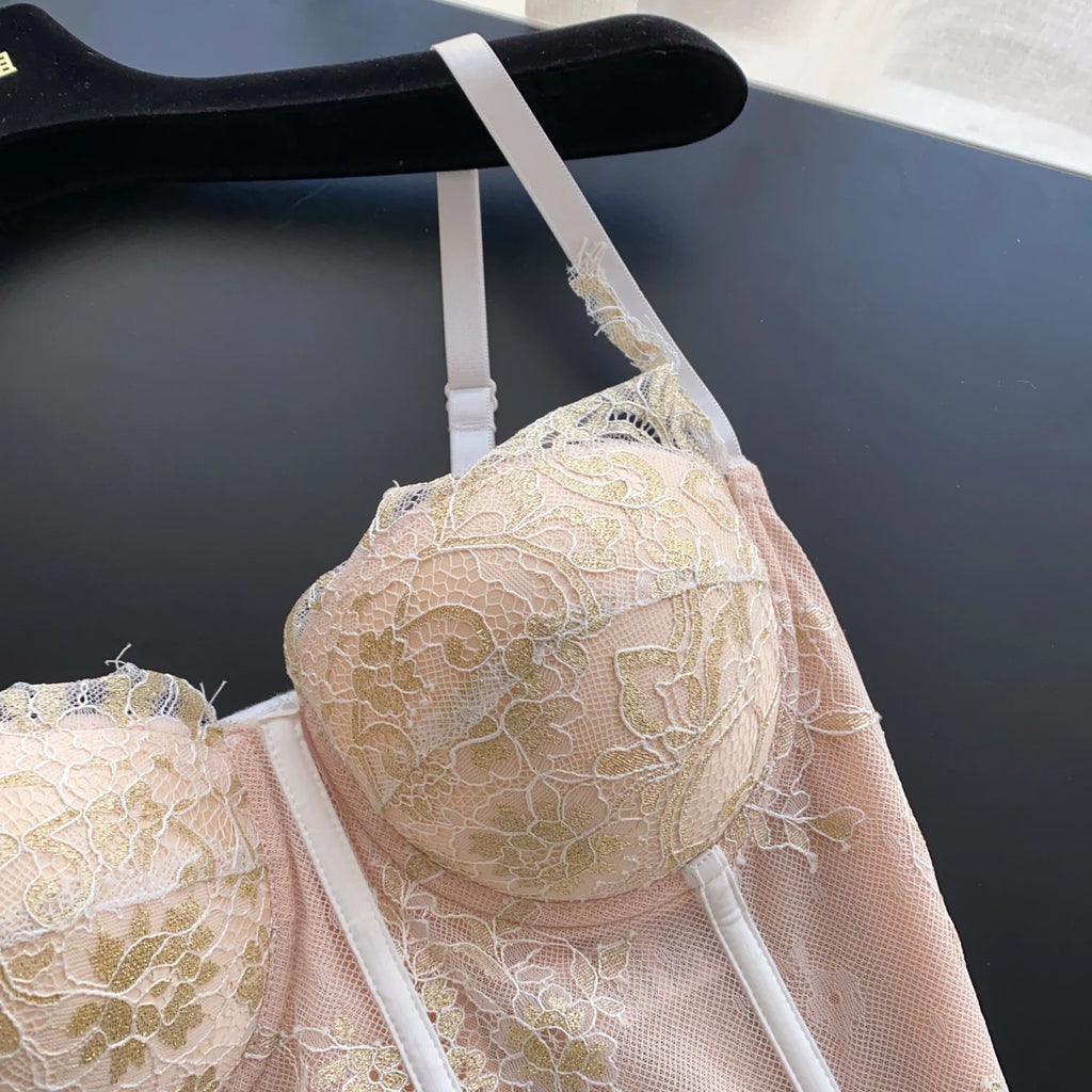 Whisperframe Bustier Corset Top