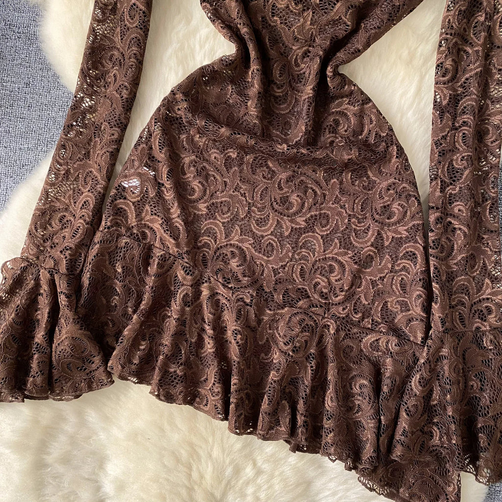 Whisperveil Lace Dress