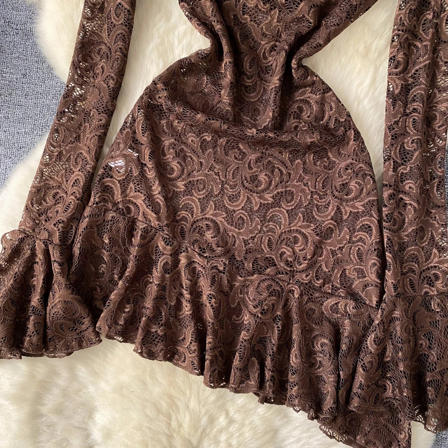 Whisperveil Lace Dress